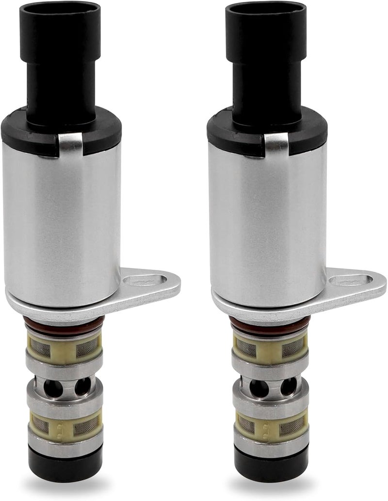 VANUODA Camshaft Engine Oil Control Variable Valve Timing VVT Solenoid, Compatible with Chevy Aveo Cruze Sonic Trax for Astra for Pontiac G3 for Saturn, Replace# 12992408 55567050 918-006 (2PCS) - Image 1